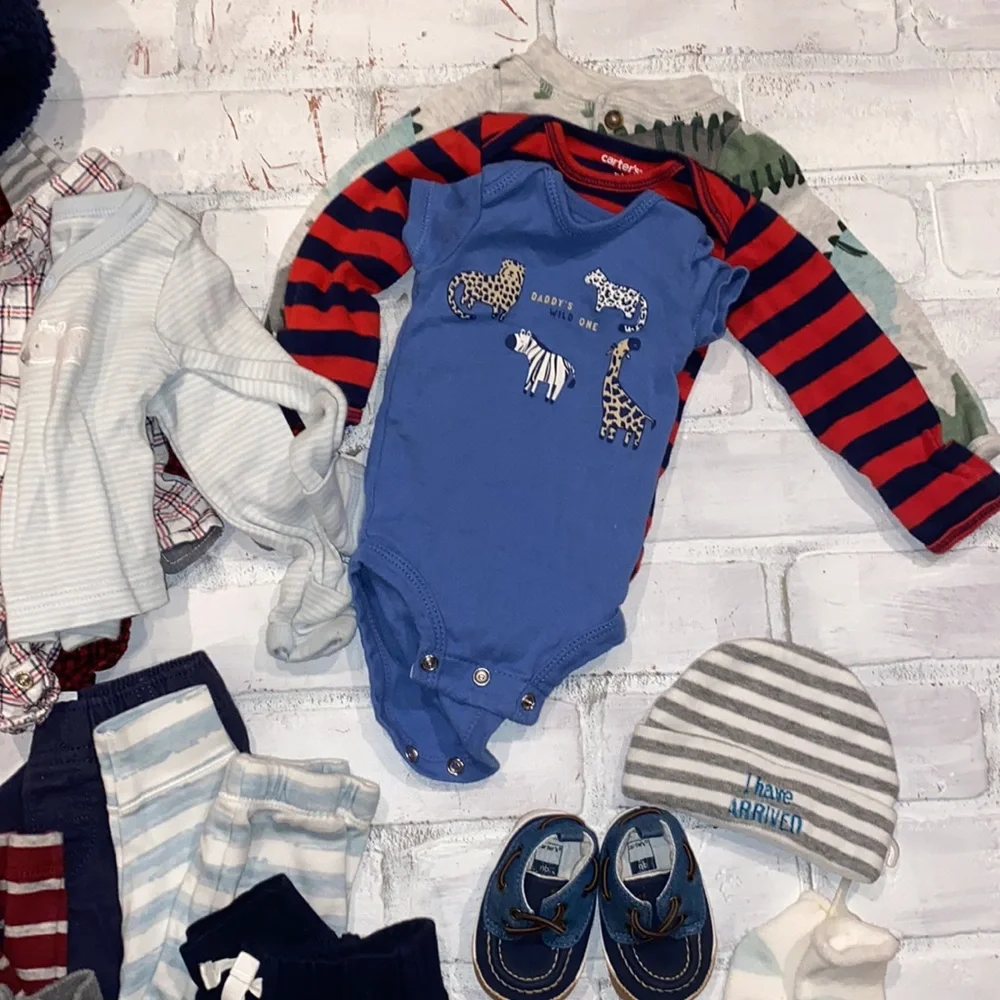 Carters all size